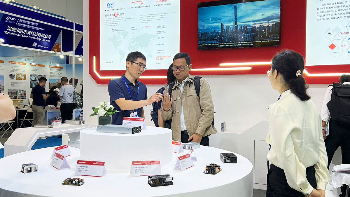 长城电源首次亮相CMEF3 长城电源首次亮相CMEF3