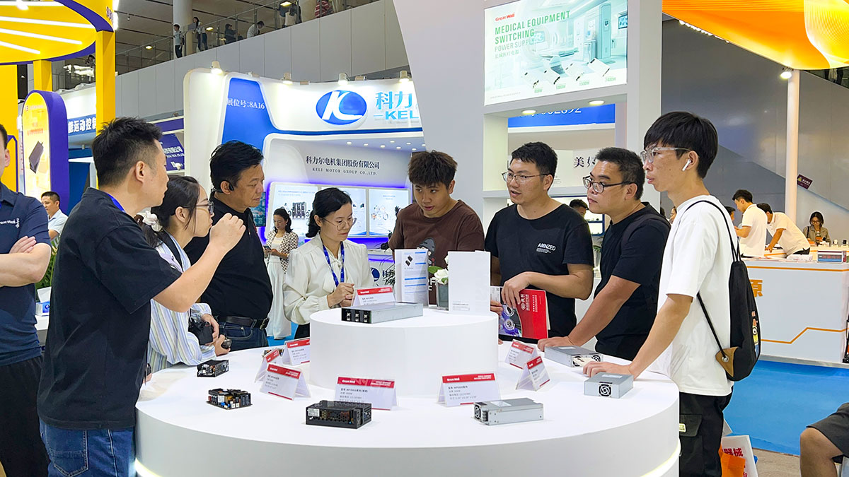 长城电源首次亮相CMEF5 长城电源首次亮相CMEF5
