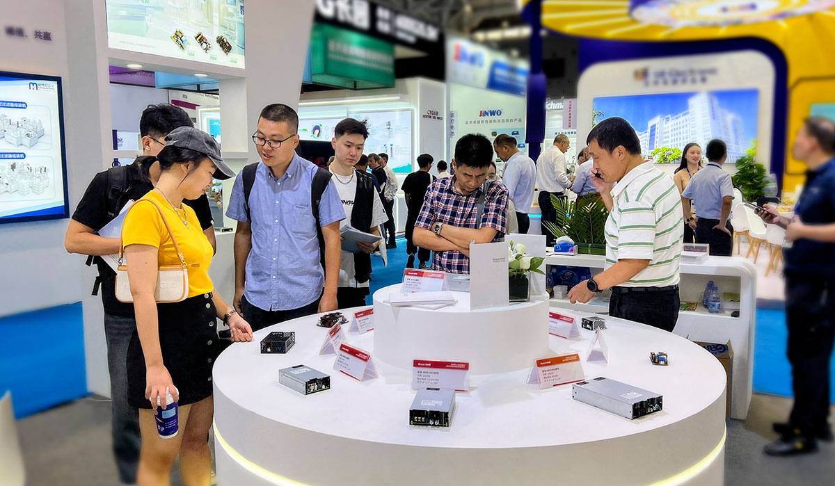 长城电源首次亮相CMEF7 长城电源首次亮相CMEF7