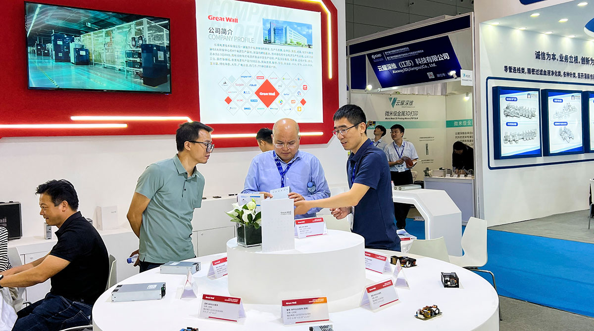 长城电源首次亮相CMEF9 长城电源首次亮相CMEF9