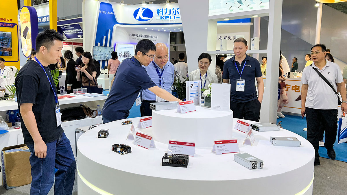 长城电源首次亮相CMEF8 长城电源首次亮相CMEF8