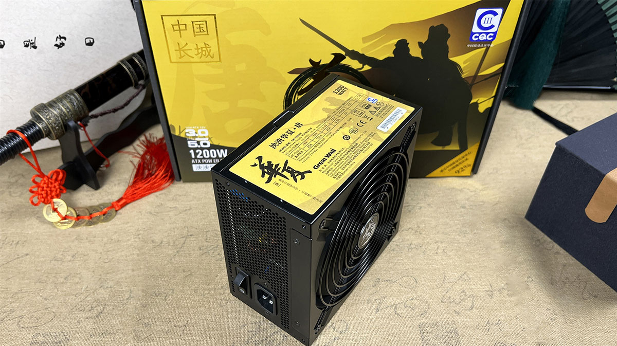 华夏-唐-1200W10 华夏-唐-1200W10